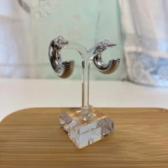 Imagen de AROS CHUNKY PLATEADO