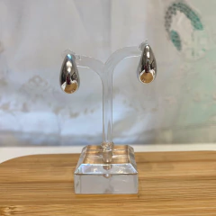 AROS CHUNKY PLATEADO - tienda online