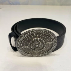 Cinturon BOHO - 100% cuero - comprar online