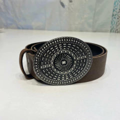 Cinturon BOHO - 100% cuero - TIENDA BELLA CIAO