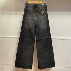 Jean WIDE LEG MID GREY Eccomi Cua - comprar online