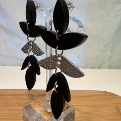 Aros HOJAS - TIENDA BELLA CIAO