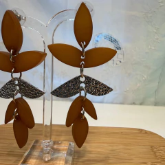 Imagen de Aros HOJAS