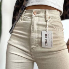 Jean AMALITA Crop Crudo Eccomi Cua en internet