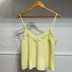Musculosa Lencera MARGOT Crep - TIENDA BELLA CIAO