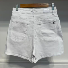 Short LULI Blanco Eccomi Cua - comprar online