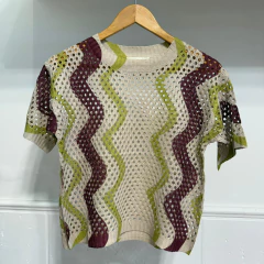 Remera tejida TAYLOR - comprar online