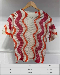 Remera tejida TAYLOR en internet