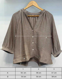 Blusa YARA Rayada - tienda online