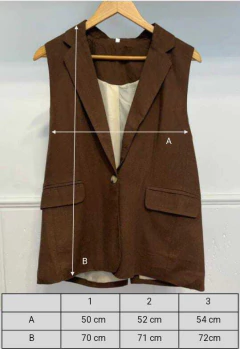 Chaleco EVA - comprar online