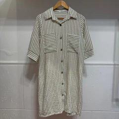 Vestido camisero MAYA - TIENDA BELLA CIAO