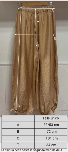 Pantalón ALADIN - TIENDA BELLA CIAO