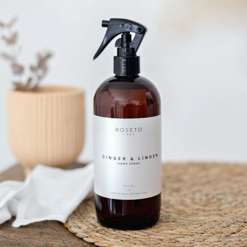 HOME SPRAY GINGER & LINDEN