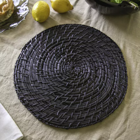 CENTRO DE MESA BANDUNG NEGRO 34CM