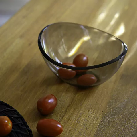 BOWL OITA DE ACRILICO 17 x 14 x 8 CM