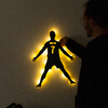 Colgables - Cuadros Led - Cristiano Ronaldo