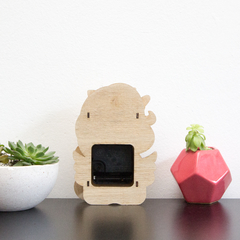 Reloj de Escritorio - Unicornio en internet