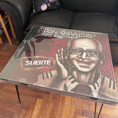 Mesa Ratona CD - Don Osvaldo - Suerte - comprar online