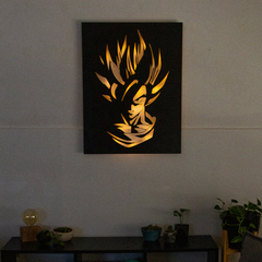 Colgables - Cuadros Led - Goku
