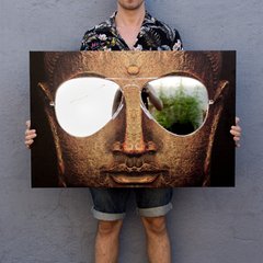 Cuadro con Espejos - Buda