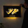 Colgables - Cuadros Led - Islas Malvinas