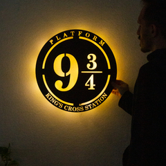 Colgables - Cuadros Led - Harry Potter