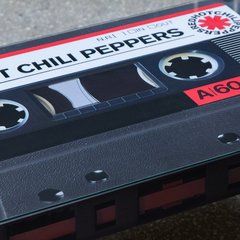 Mesa Ratona Cassette - Red Hot Chili Peppers - comprar online