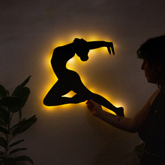 Colgables - Cuadros Led - Gimnasia Artística 2