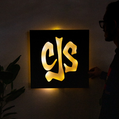 Colgables - Cuadros Led - Callejeros 2 (CJS)