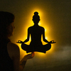 Colgables - Cuadros Led - Meditación 1