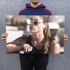 Cuadro con Espejos - Sarah Connor