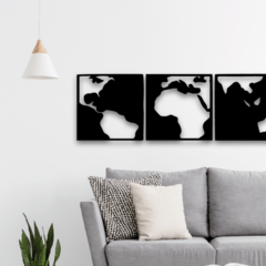 Colgables - Mundo - Mapa Bjorn