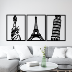 Colgables - Mundo - Skyline 2