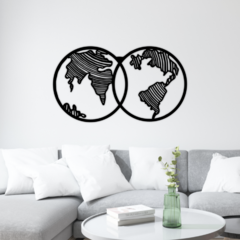 Colgables - Mundo - Mapa Olsen 4