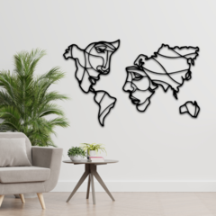 Colgables - Mundo - Mapa Ada