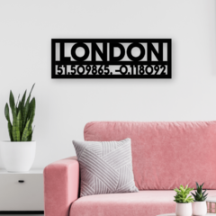 Colgables - Mundo - London 2