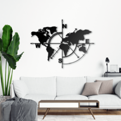 Colgables - Mundo - Mapa Vida 2