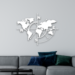 Colgables - Mundo - Mapa Vida 2 - comprar online
