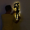 Colgables - Cuadros Led - Messi Copa