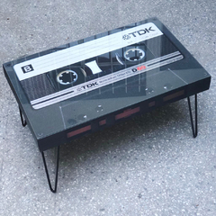 Mesa Ratona Cassette - Modelo 1 - Vacía, Sin Frase (stock)