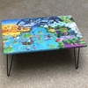Mesa Ratona - 90x60x40cm - Mapa Mario Bross