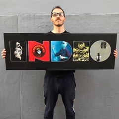 Cuadro Discografia - Indio Solari - comprar online