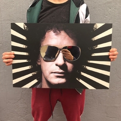 Cuadro con Espejos - Gustavo Cerati Modelo 1 - comprar online