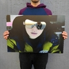 Cuadro con Espejos - Bizarrap - 60x40cm (Stock)