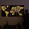 Colgables - Cuadros Led - Planisferio XL