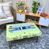 Mesa Ratona Cassette - Amarilla- Vacía, Sin Frase