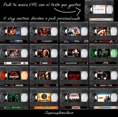 Mesa Ratona VHS Terminator en internet