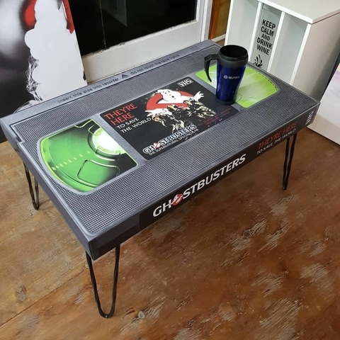 Mesa Ratona VHS Cazafantasmas