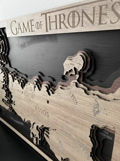 Cuadro 3D Multilaminado - Game Of Thrones (stock) - comprar online