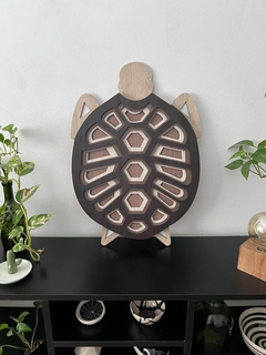 Cuadro 3D Multilaminado - Tortuga (stock)